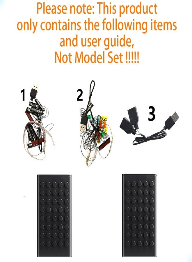 GEAMENT LED Light Kit Compatible with Lego Loop Coaster - Lighting Set for Creator 10303 Building Model (Model Set Not Included) - Image 3